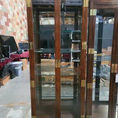 2260 • China Cabinet measures approx 31.5 X 15 X 82.5