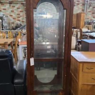2274 • China Cabinet measures approx 28 x 12 82 no shelves included. 