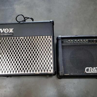 Two Guitar Amplifiers Lot 1028
