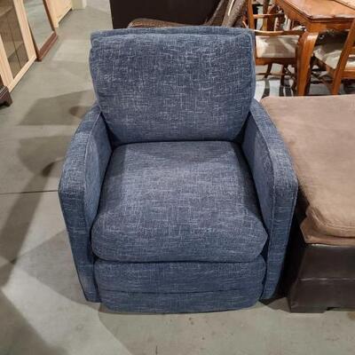 #2142 • Blue Chair
