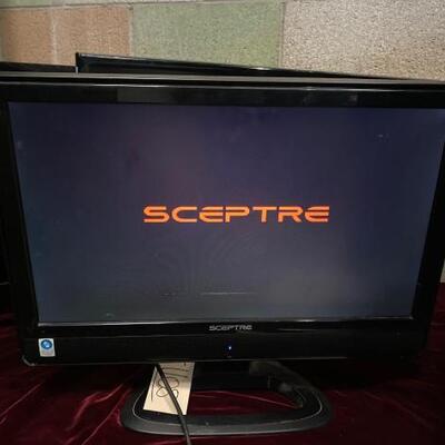 Lot 1108: Sceptre 23" Desk top Monitor