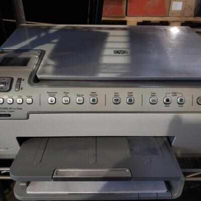 #1238 â€¢ HP Photosmart C5180 All-in-one Printer