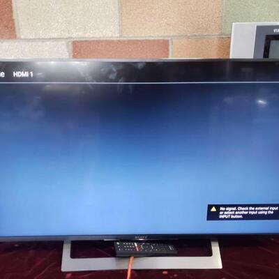 #1120 â€¢ 43" Sony Television
