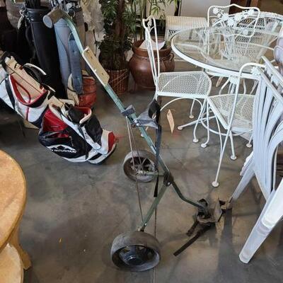 #2028 â€¢ Golf Bag Cart