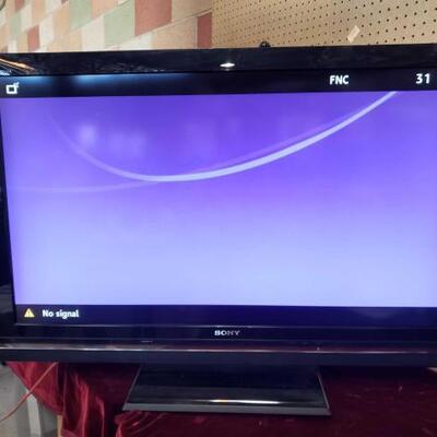 #1134 â€¢ 46" Sony Television