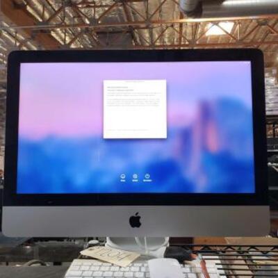 1204 â€¢ Imac Computer with mouse and keyboard