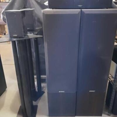 #1202 â€¢ Energy Speaker Set