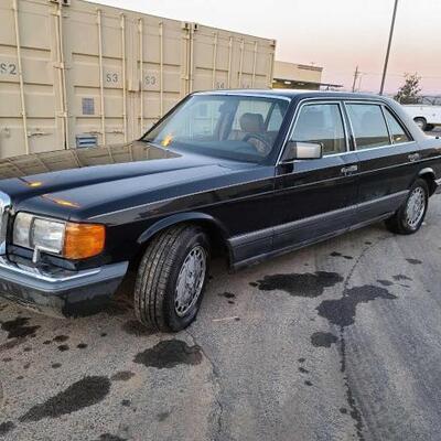 155	

1990 Mercedes-Benz 350
SEE VIDEO...
Year: 1990
Make: Mercedes-Benz
Model: 350
Vehicle Type: Passenger Car
Mileage: 182649
Plate:...