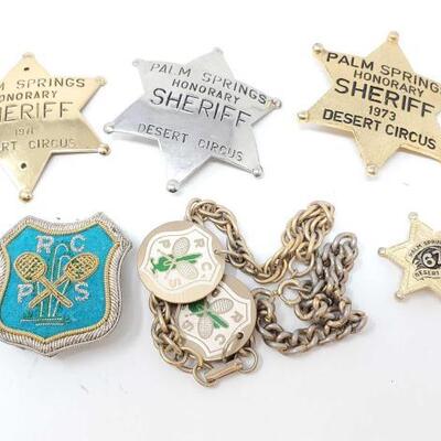 554 • Sheriff Badges and More