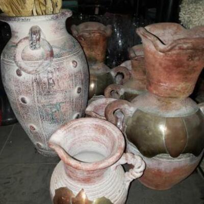 #4218 â€¢ Clay Pots and Vases