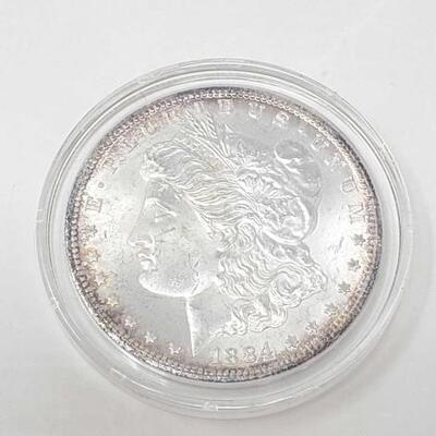 #632 • 1882 Morgan Silver Dollar With Carson City Mint Mark