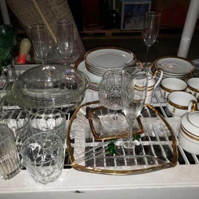 4050 â€¢ Imperial Tiffany & Co Glassware, Christian Dior China, Crystal Glasses,and more
