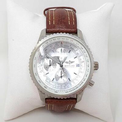 #494 • Breitling Chronograph Watch
