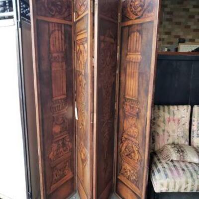 #2002 â€¢ Quad Fold Room Divider