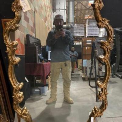 3002 • 4 Framed Mirrors