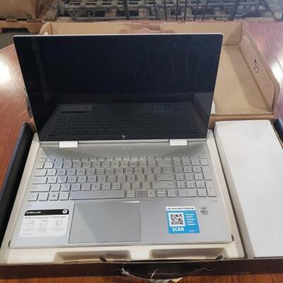 #1234 â€¢ HP Envy x360 Laptop with original box
