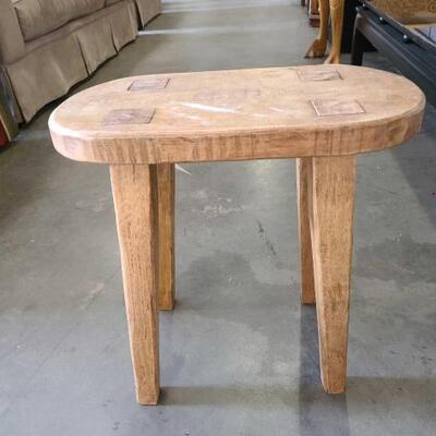#2086 â€¢ Wooden Stool