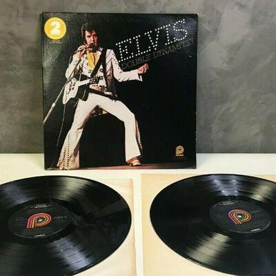 https://www.ebay.com/itm/114712284059	BM0050 ELVIS PRESLEY "DOUBLE DYNAMITE" 2 LP SET 1975 DL2-5001		Auction
