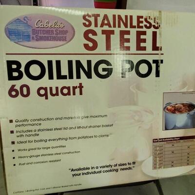 60 Qt Boiling Pot