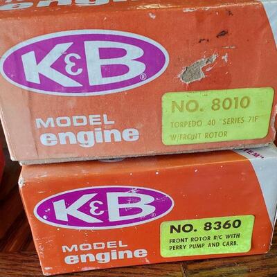 K&B Model Engines