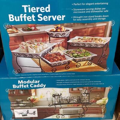 Buffet Caddy/Server