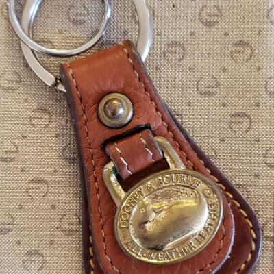 Dooney & Burke Key Ring