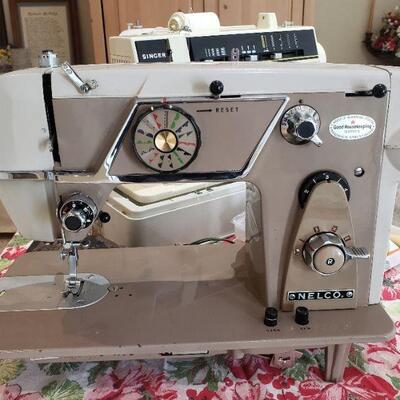 Nelco Sewing Machine
