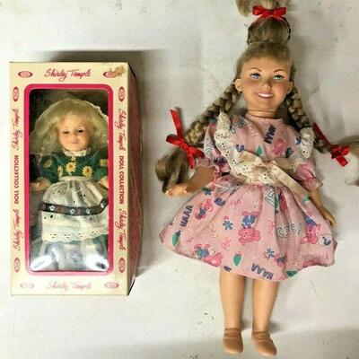 https://www.ebay.com/itm/125315766173	OL7022 Pair of 2 Pop Culture Dolls (Cindy Lou Who & Shirley Temple) LOCAL PICKUP		BIN	 $19.99 

