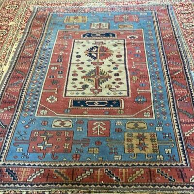 https://www.ebay.com/itm/125316388427	JK1014 VINTAGE Caucasian Karachop Kazak Handwoven Rug 6		Auction 	 Starts 05/20/2022 After 6 PM 
