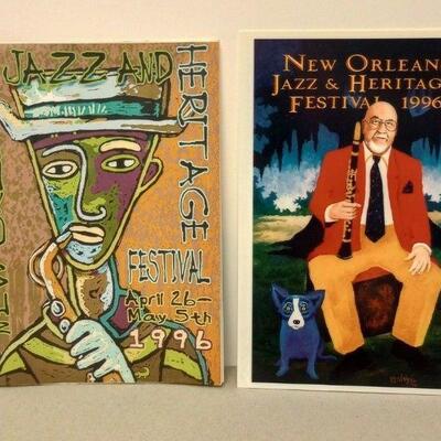 https://www.ebay.com/itm/115385083460	PO3017 NEW ORLEANS JAZZ & HERITAGE FESTIVAL 1996 SCHEDULE & POSTER CARD 		Auction 	 Starts...