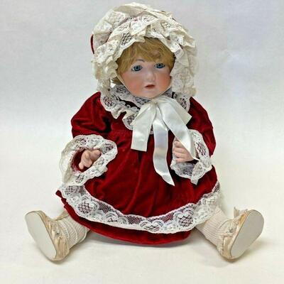 https://www.ebay.com/itm/115382935466	LB1039 COLLECTIBLE PORCELAIN BISQUE DOLL JDK 237 HEAD MADE IN GERMANY 1982		Auction
