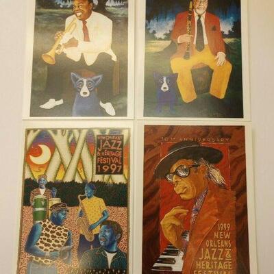 https://www.ebay.com/itm/115385081183	PO3026 LOT OF 4 NEW ORLEANS JAZZ & HERITAGE FESTIVAL POSTER CARDS 		Auction 	 Starts 05/20/2022...