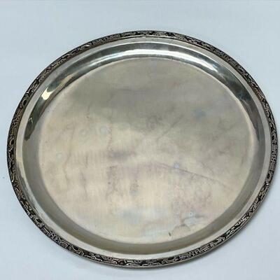 https://www.ebay.com/itm/125319140540	OL1010 STERLING SILVER PERUVIAN ROUND PLATTER 12.5 IN 		Auction 	 Starts 05/20/2022 After 6 PM 
