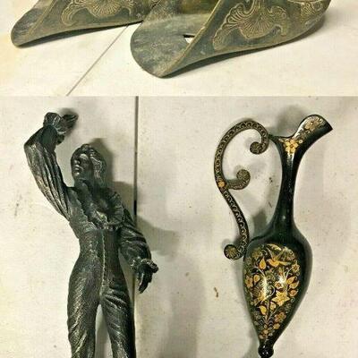 https://www.ebay.com/itm/115384641413	OL7003 Lot of Metal Brass Decorative Items LOCAL PICKUP		BIN	 $25.99 
