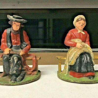 https://www.ebay.com/itm/115384641438	OL7018 Cast Iron Amish Couple Bookends LOCAL PICKUP		BIN	 $19.99 
