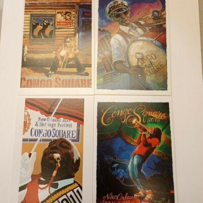 https://www.ebay.com/itm/115385080774	PO3028 LOT OF 4 NEW ORLEANS JAZZ & HERITAGE FESTIVAL POSTER CARDS 		Auction 	 Starts 05/20/2022...