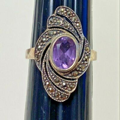 https://www.ebay.com/itm/125319140552	LB1073 STERLING SILVER AND AMETHYST RING SIZE 7 STYLE 2 		Auction 	 Starts 05/20/2022 After 6 PM 
