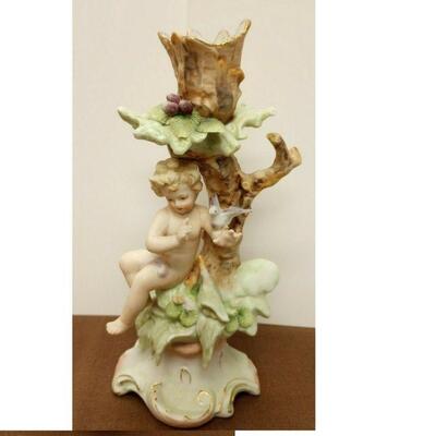 https://www.ebay.com/itm/125288530408	JK3020 VINTAGE 8 INCH GERMAN BOY IN TREE WITH BIRD Dresden porcelain FIGURINE		BIN	 $224.99 

