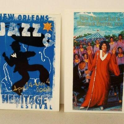 https://www.ebay.com/itm/125316361656	PO3024 NEW ORLEANS JAZZ & HERITAGE FESTIVAL 2003 SCHEDULE & POSTER CARD 		Auction 	 Starts...