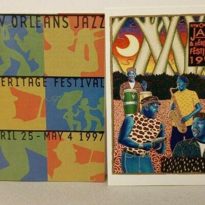 https://www.ebay.com/itm/115385083338	PO3018 NEW ORLEANS JAZZ & HERITAGE FESTIVAL 1997 SCHEDULE & POSTER CARD 		Auction 	 Starts...