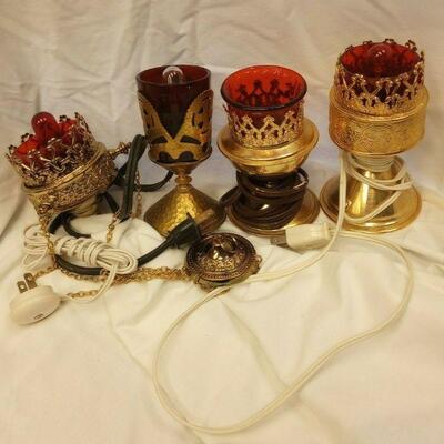 https://www.ebay.com/itm/115385093152	LB3051  ASSORTED CHRISTIAN ORTHODOX  RED ELECTRIC LIGHTS, UNTESTED		Auction 	 Starts 05/20/2022...