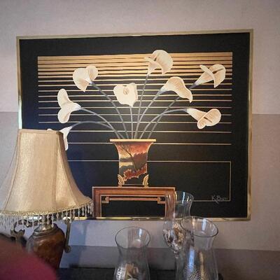 k. bush calla Lillies 