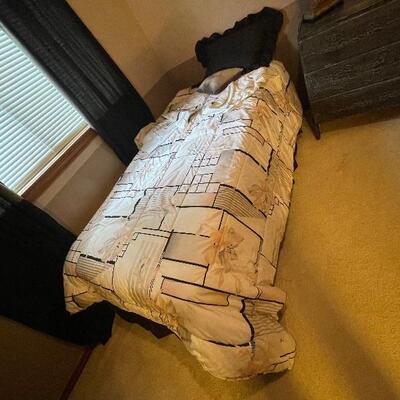 twin mattress/box/frame 