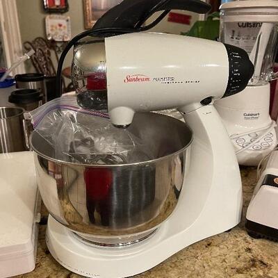 sunbeam mixer