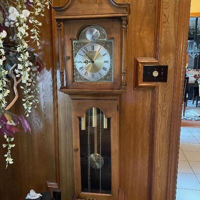 Howard miller grandmother clock 
