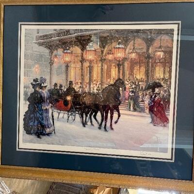 Alan Maley signed & Numbered 