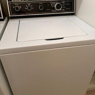 Kitchenaid washer / dryer 