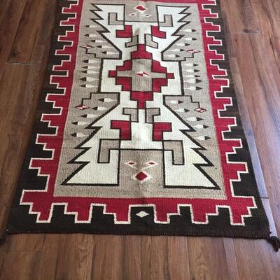 Navajo rugs.