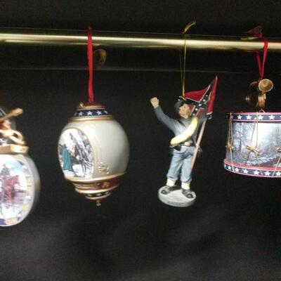 Four Civil War Ornaments https://ctbids.com/#!/description/share/768490 