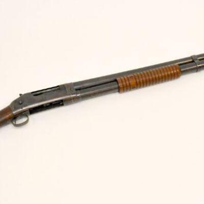 Winchester Model 1897 shotgun (mfg. c. 1898)